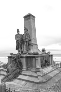 Monument pour Lippens et De Bruyne, Blankenberge